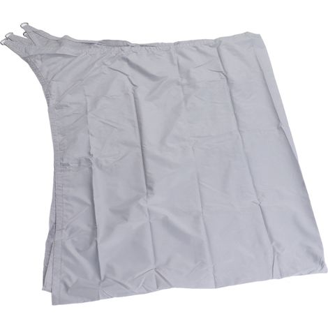 Voile d'ombrage rectangulaire respirante avec protection UV, protection UV, idéale pour terrasse, jardin ou cour extérieure. (1/5)