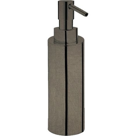 DISTIBUTEUR DE SAVON LIQUIDE A POSER AMBIENTE METAL BROSSE - CRISTINA ONDYNA AM72777 (1/2)