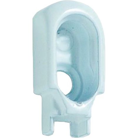 Ferco E-18196 ganci anti-smontaggio bianco PVC