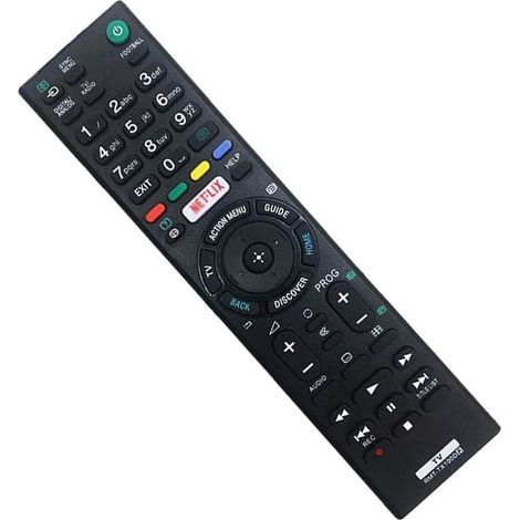Remplacement RMT-TX100D Telecommande Universelle Sony pour Télécommande Sony Bravia LED LCD Smart TV RMT-TX101D RMT-TX102D RMT-TX102U RMT-TX200E (1/5)