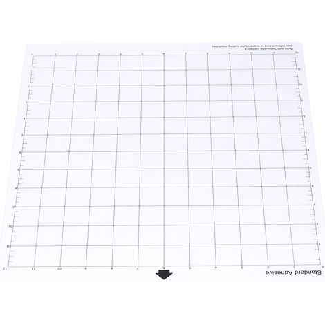 Set mit 5 rutschfesten 30x30cm Schneidematten mit Raster, Präzisionswerkzeuge zum Nähen und Basteln (1/5)