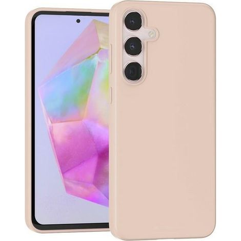 Funda para Samsung Galaxy A35 Mercury Soft Pink Sand