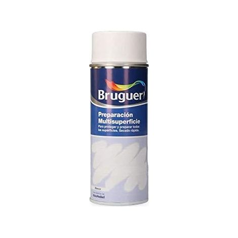 Preparazione multisuperficie (fondo bianco) Spray 0,4 L 5198004 BRUGUER