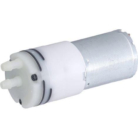 Pompe à eau miniature CC DC24 370A, distributeur de savon désinfectant, surpresseur, pour appareils ménagers, cafetières et usage alimentaire. (1/5)
