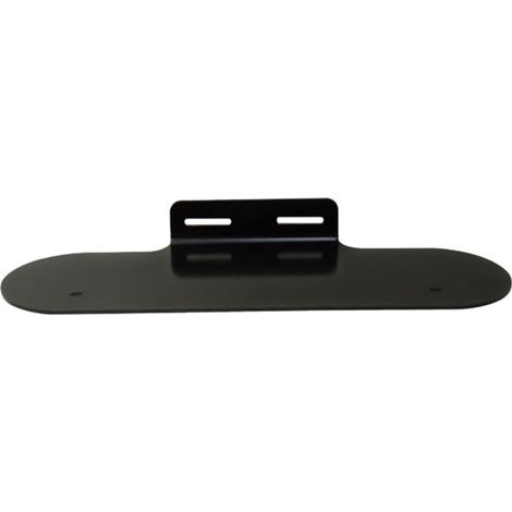 Compatible With Bose Tv Speaker Holder Wall Mount Bose Tv Speaker Stand Accessories With Integrated Cable Management, Smart Home Speaker Accessories Rack (Bose Tv Speaker, Black) 1 Piece (1/5)