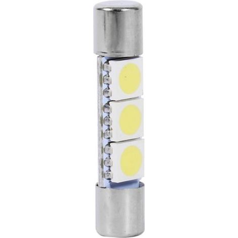 SHI- Ampoule miroir 10pcs 3-md 31mm 6641 Fuse Bulbe LED Miroir Miroir clair Visor Soleil Lampe de lampe auto phare (1/5)
