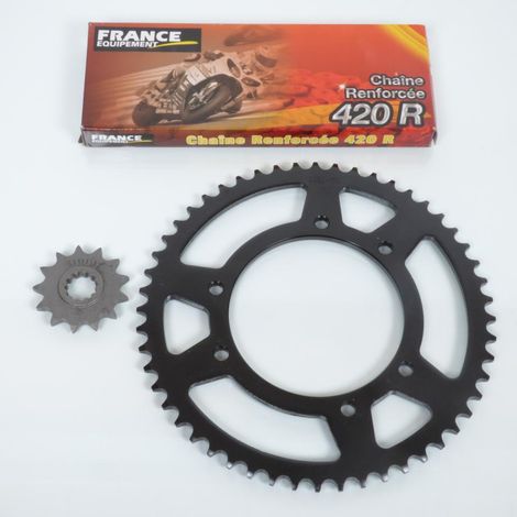 kit kette frankreich equipment für motorrad peugeot 50 xp6 sm