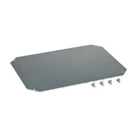 Fibox MPS ARCA 4030 Piastra di montaggio (L x L) 350 mm x 250 mm Lamiera d'acciaio 1 pz.