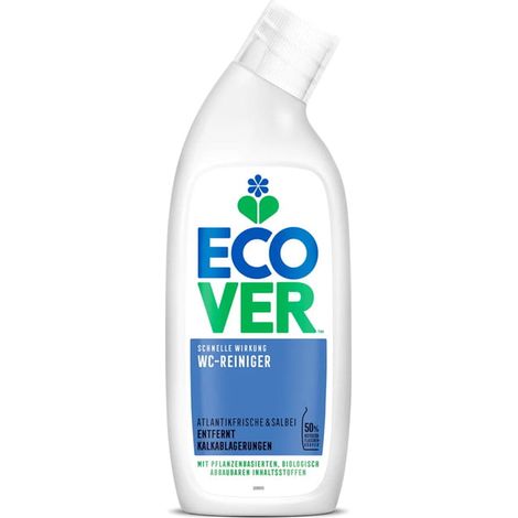 Nettoyant WC Ecover Brise Marine et Sauge 750 ml (1/4)