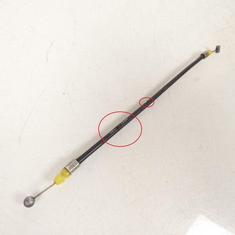 [PRODUIT D'OCCASION] Câble serrure de selle origine pour Auto Suzuki 284 1F05 / 30cm / (1/2)