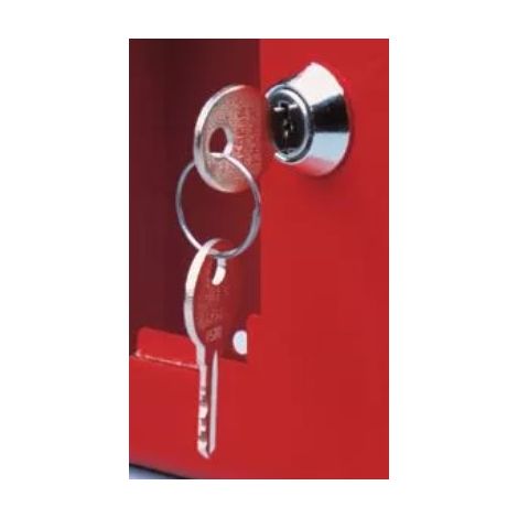 Schließzylinder + 2 Schlüssel SELF CLIMAT H520 - 215012 (1/2)