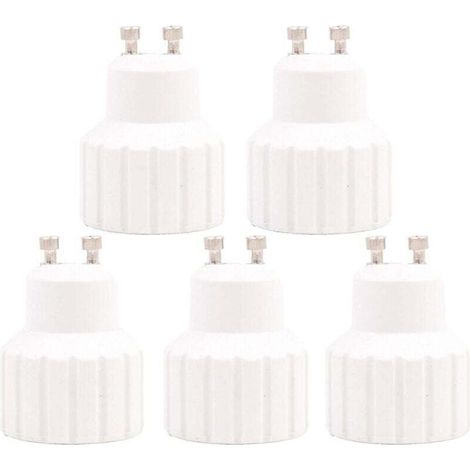 GU10-zu-GU10-Lampensockeladapter – Lampenadapter – Sockeladapter für Halogen- und LED-Lampen (1/3)