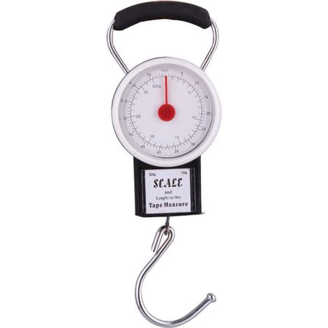 Balance à bagages pour peser valises et bagages. Capacité : 32 kg. (1/5)