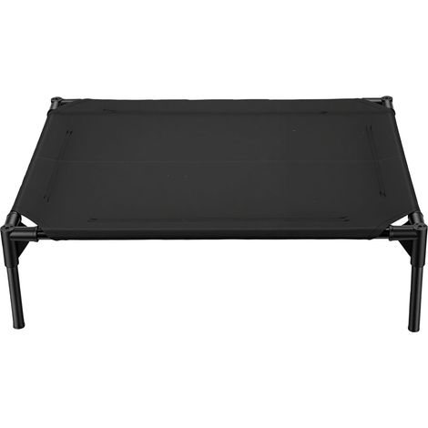 Elevated Dog Bed with Breathable Cooling Mesh for (M) (1/5)