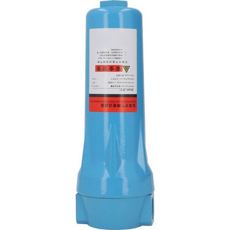 Luftfilter für Wäschetrockner, transparentes Gewinde, auslaufsicher, dickes Gehäuse, Vorratsbehälter, Kompressorklasse P 015 (DN20 3/4 Zoll), Wasserzufuhr (1/5)