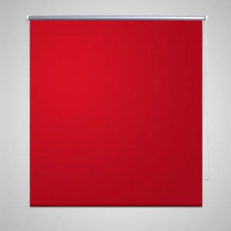 Store enrouleur occultant, Store jour nuit, Rideau occultant Isolant et Thermique 120 x 230 cm rouge MAE1550 (1/4)