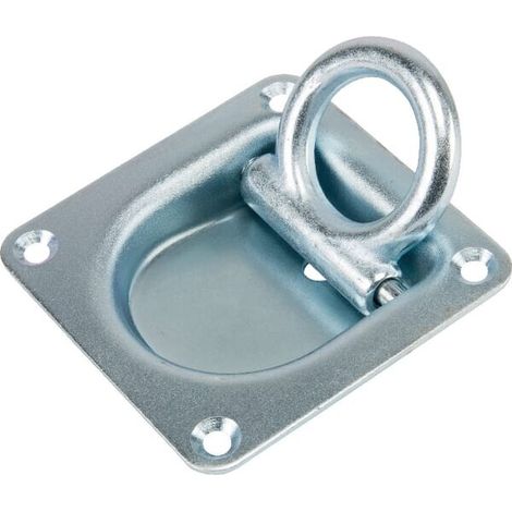 Anello di fissagio 40 mm zinc UNIVERSALE WS3105 (1/2)