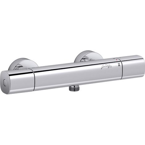Mitigeur Douche July+ Chrome Précision Thermostatique Et Design Jacob Delafon - Jacob Delafon (1/2)