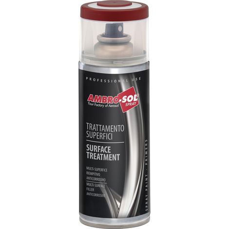 SMALTO ANTIRUGGINE 400ML ROSSO SPRAY (1/5)