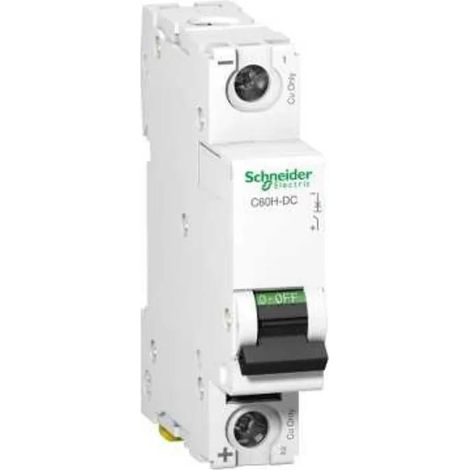 Schneider Electric Miniatur-Schutzschalter Weiß 4A 6kA C