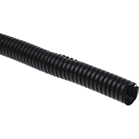 Conduit Flexible, fendu, Plastique, diamètre nominal 16mm ( Prix pour Bobine de 100 Mètres ) (1/3)