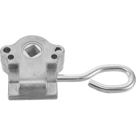 Boîte de Vitesses à Manivelle Aluminium pour Auvent Extérieur Robuste de Réparation Lourdes Fonctionnement Silencieux et Compatible avec Stores et Parasols de Terrasse (1/5)