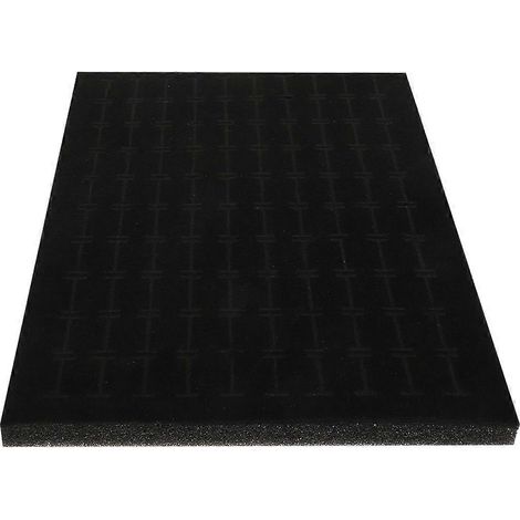 Boîte à bagues, coussinet en mousse, insert pour bague, tapis en mousse, présentoir pour boucles d'oreilles, épingles à bijoux, support pour présentoir (1/4)