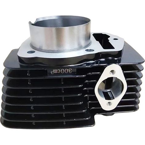 Cylinder liner and piston for CBB250, compatible with Zongshen CBB250 WELS motorcycles with a large cylinder diameter (70 mm). Cylinder liner bolt. (1/4)
