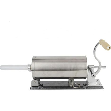 Pièce jointe de saucisse de cuisine de machine de saucisse de viande de hachoir de viande et de charcuterie d'acier inoxydable de 3L