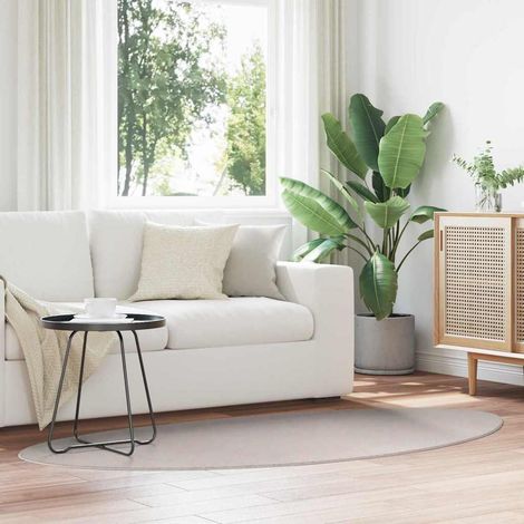 Bereichsteppiche HUARTE Sand 100 x 200 cm Polyester