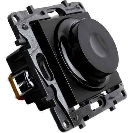 Variateur rotatif 2 fils noir Niloe Step 2281 (1/5)