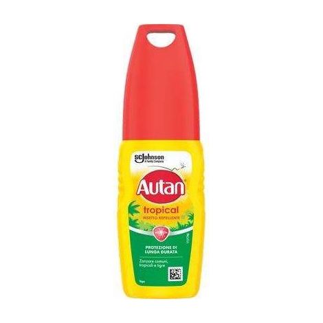 12,0 x REPELLENTE INSETTI TROPICAL AUTAN