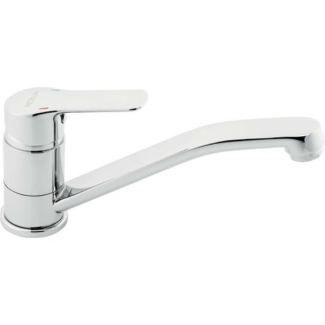Novaservis Metalia 54 - Miscelatore per lavabo, Eco, cromo 54096,0E (1/3)