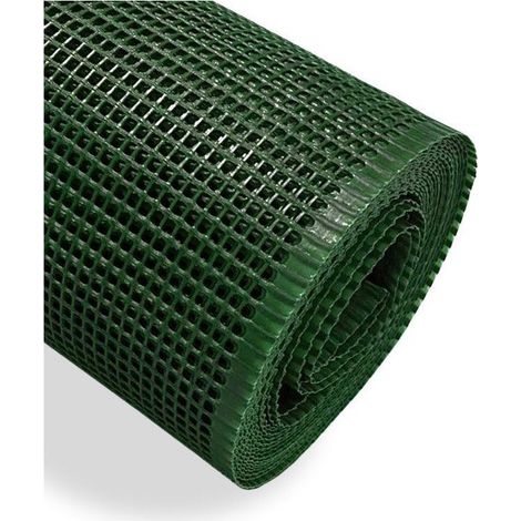 Red de Plástico para Balcones y Terrazas  VERDE  Seleccione Medida y Cuadrado (1/5)