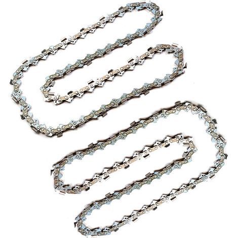 2 x chaîne 30cm / 1,1mm / 3/8" / 44 MLN remplace Oregon Q90SG044E tronçonneuse