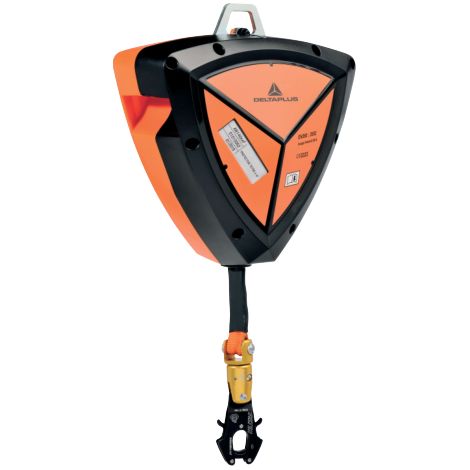 Antichute sangle Delta Plus PROTECTOR TETRA AN14006F – 6 m vertical et horizontal (1/3)