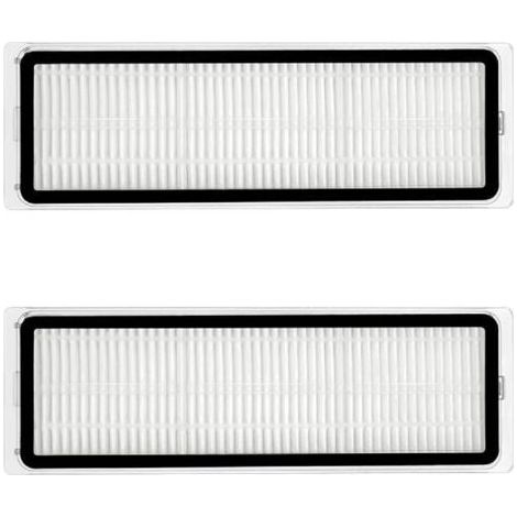 Éléments filtrants de rechange Dreame pour aspirateurs robots L10s Ultra, L10 Prime, L10s Pro Gen 2, L10s Plus, L10s Pro, D10s Plus et L10 Ultra
