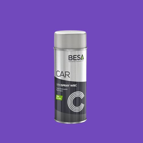 Bombe de peinture bi composant Pantone 2089 C  Mat
