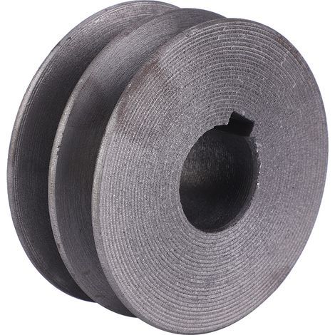 Poulie en Acier pour Machine de Coupe Diamètre 72 mm Trou 28 mm 1 Pièce pour Moteur d'Actionnement (1/5)