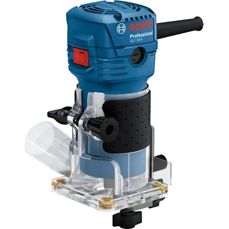 Bosch Kanten-Laminatfräse GLF 55-6 im Karton (1/5)