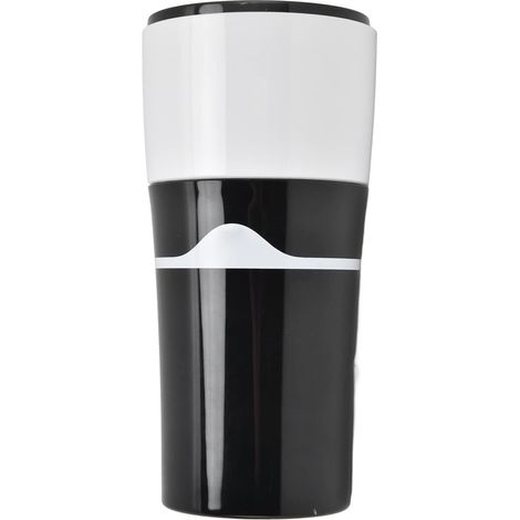 Cafetière goutte à goutte, PP, noir/blanc, capsules, anti-fuite (1/5)