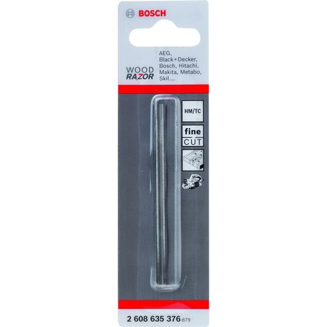 Hobelmesser 1 Stück BOSCH 2608635376
