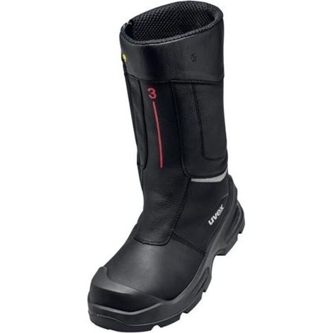 uvex Stiefel 3 S3 68822 schwarz Weite 11 Gr. 42