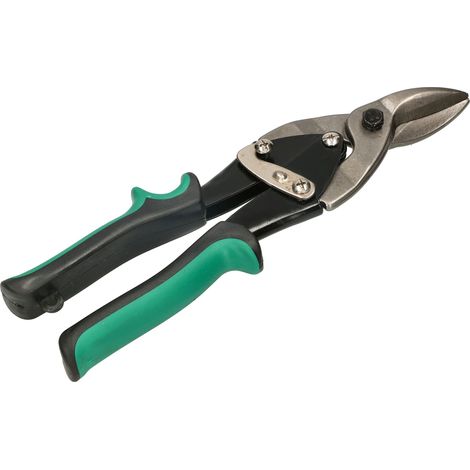 Blechscheren, 250 Stück, links, grün