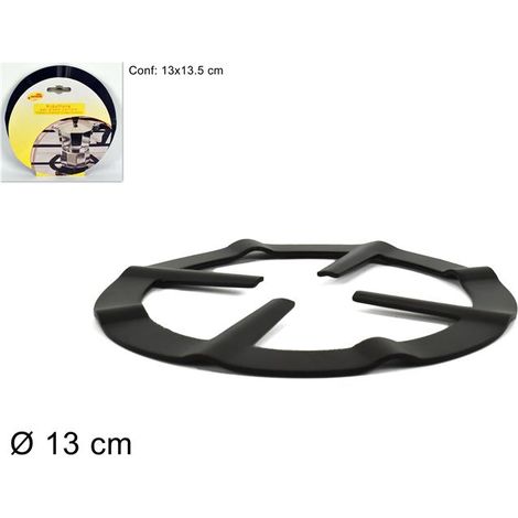 1 Pezzo Riduttore per Fornelli a Gas in Metallo 13 cm