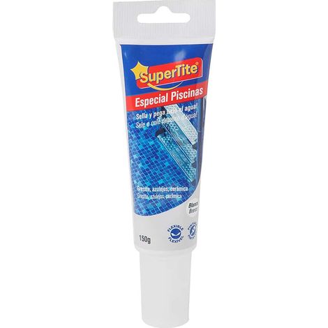 Adesivo Speciale Piscina, Tubo 150g A2774 Supertite