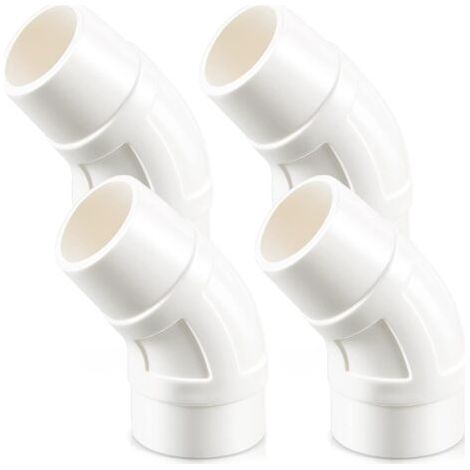 Coude à 45 Degrés Zodiac W70244 – pour Nettoyeurs Baracuda G2/G3/G4 – Lot de 4 (1/5)