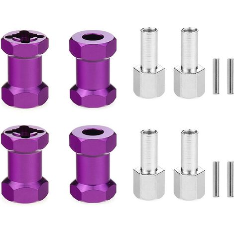 Kombination 20 mm verbreitert, kompatibel mit D90 AX10 CC01 SCX10 F350 Auto