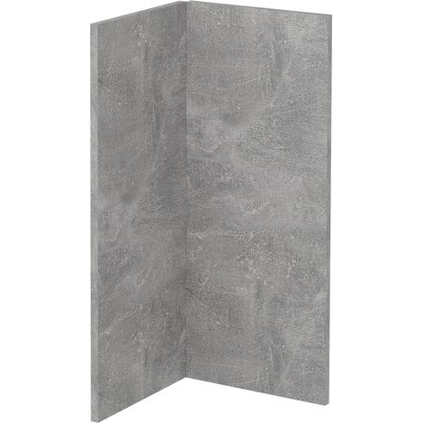 Façade de cuisine R-Line, Béton, 59.2x71.3cm façade de meuble pour meuble bas d’angle, Vicco (1/5)