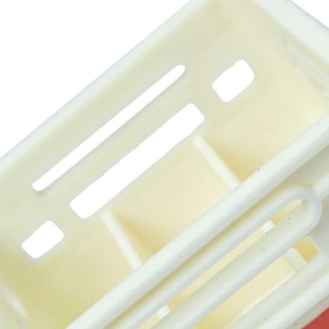 Modèle de chariot à bière miniature en plastique pour maison de poupée, boîte à bière légère et artificielle, décoration de bar à domicile, beige (1/5)